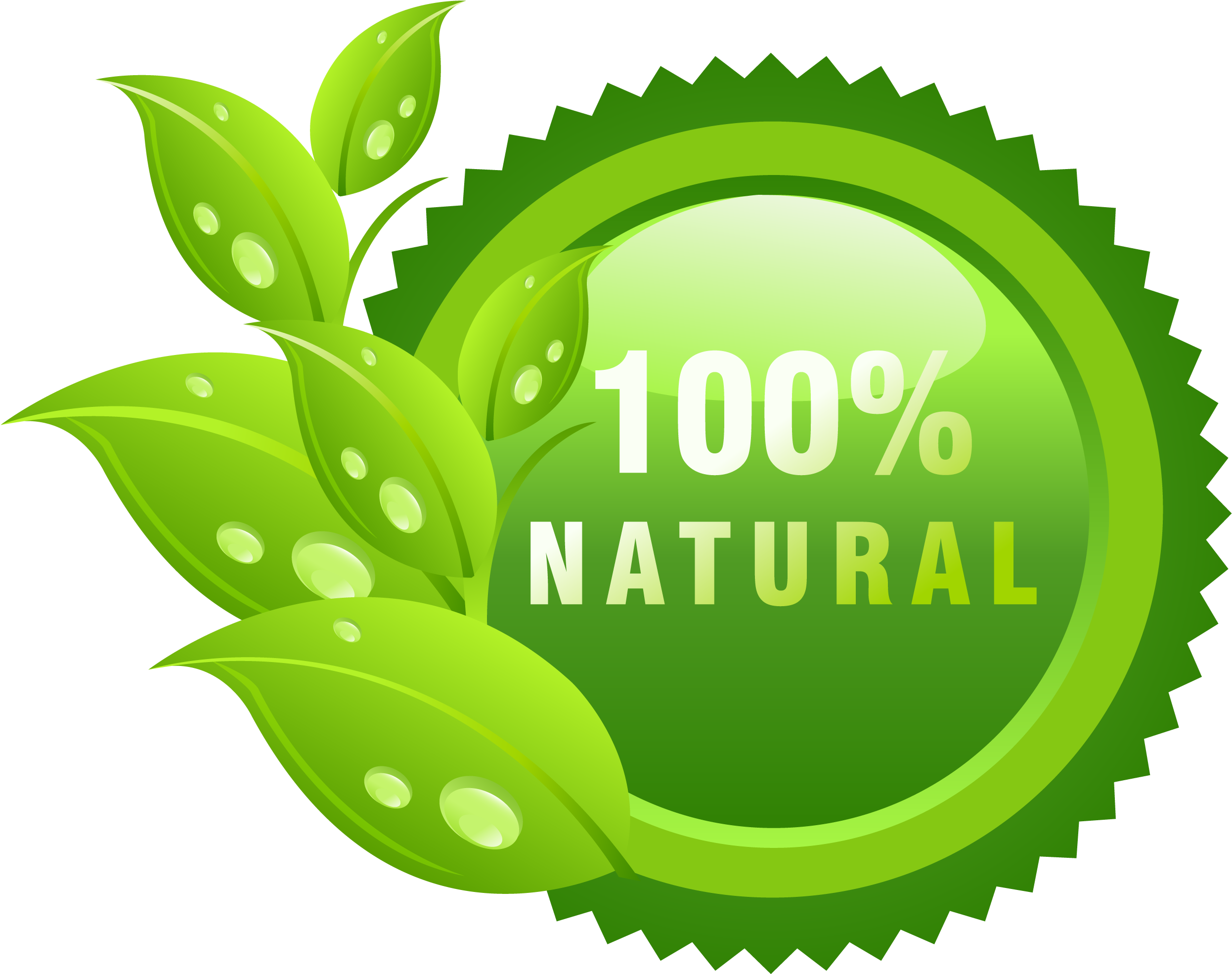 100% Natural
